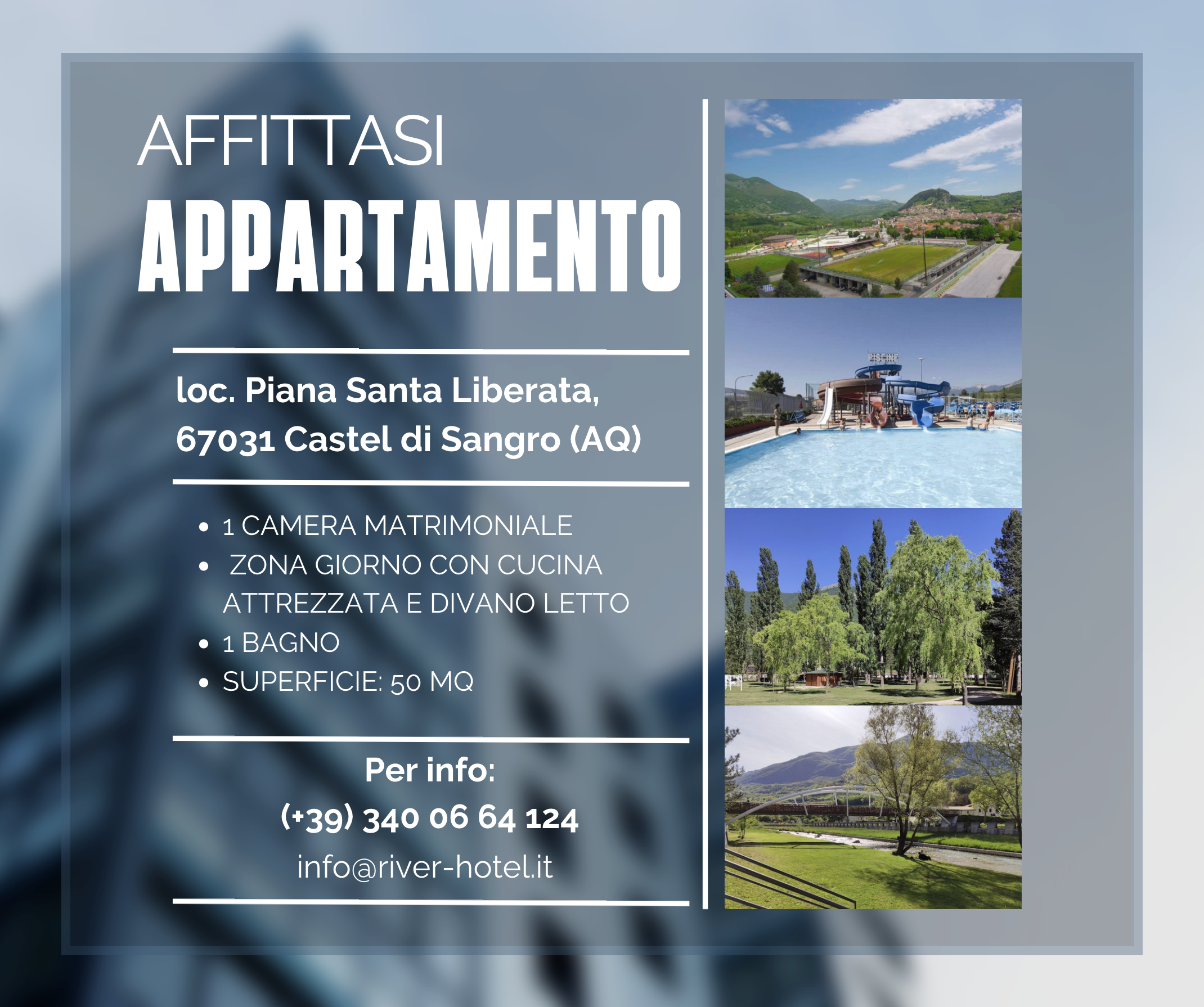 Affitto appartamento Castel di Sangro - Casa vacanze Castel di Sangro