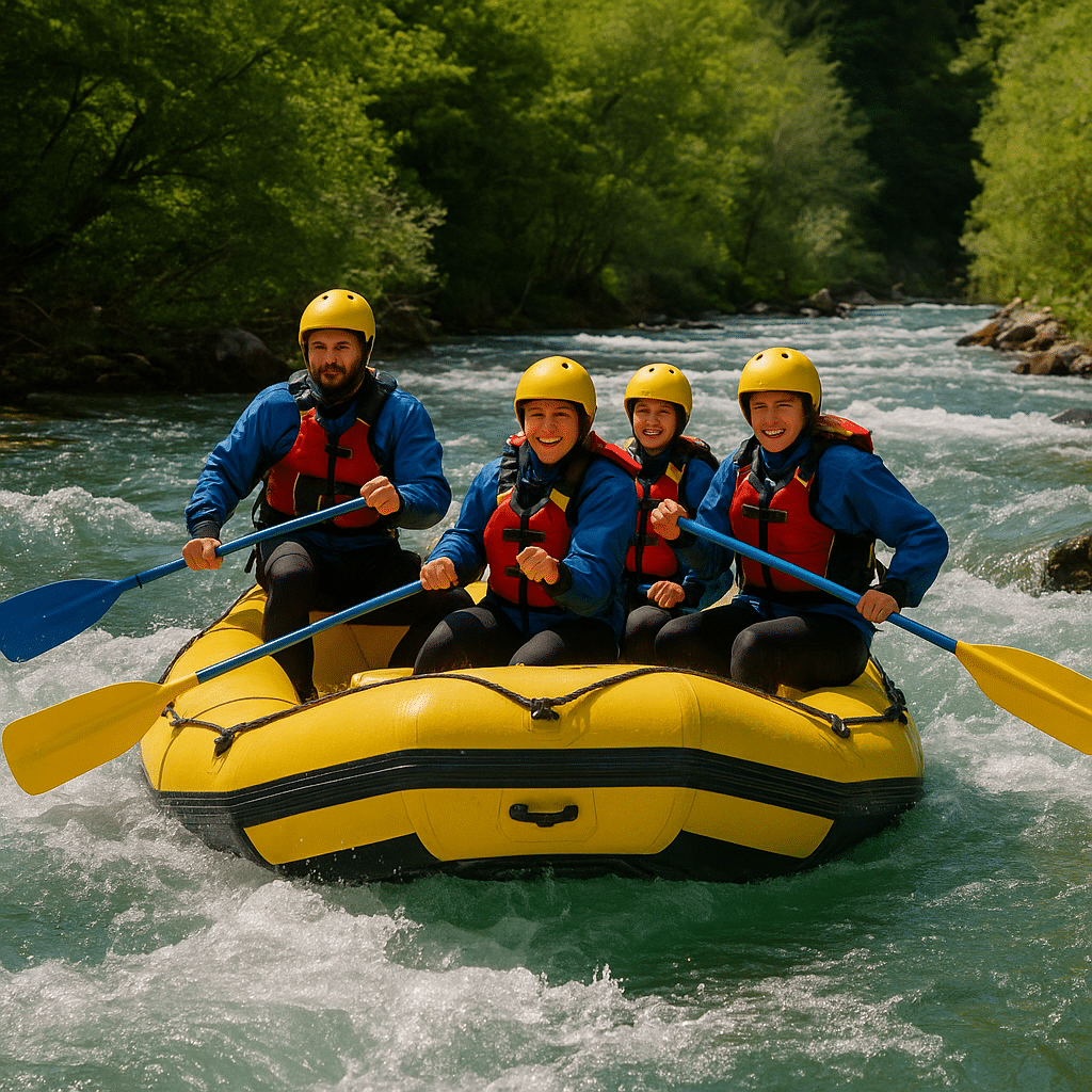rafting a castel di sangro