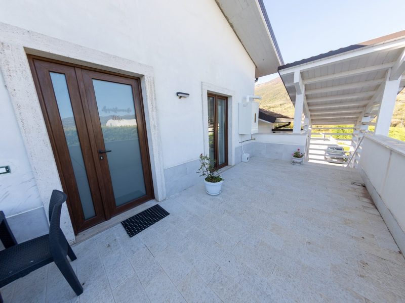 Cortile casa vacanza, Appartamento Mia, River Hotel