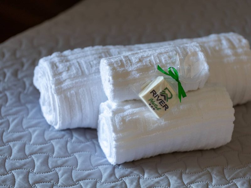 Kit benvenuto River Hotel