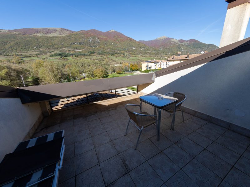 Terrazzo della Camera Matrimoniale con terrazzo panoramico, River Hotel 2